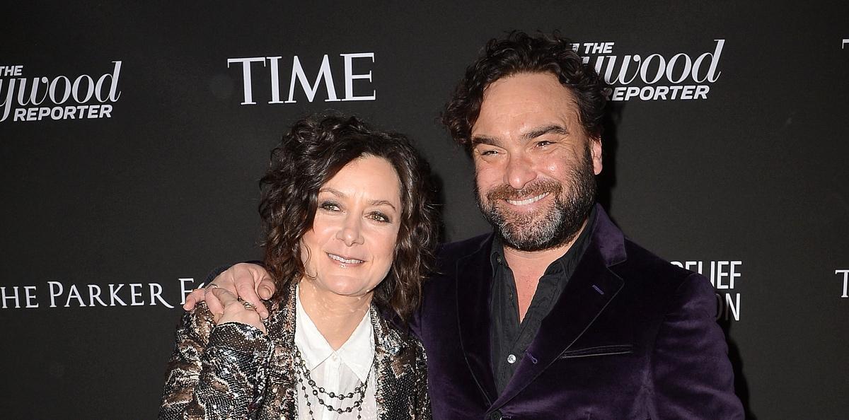 Sara Gilbert, Johnny Galecki