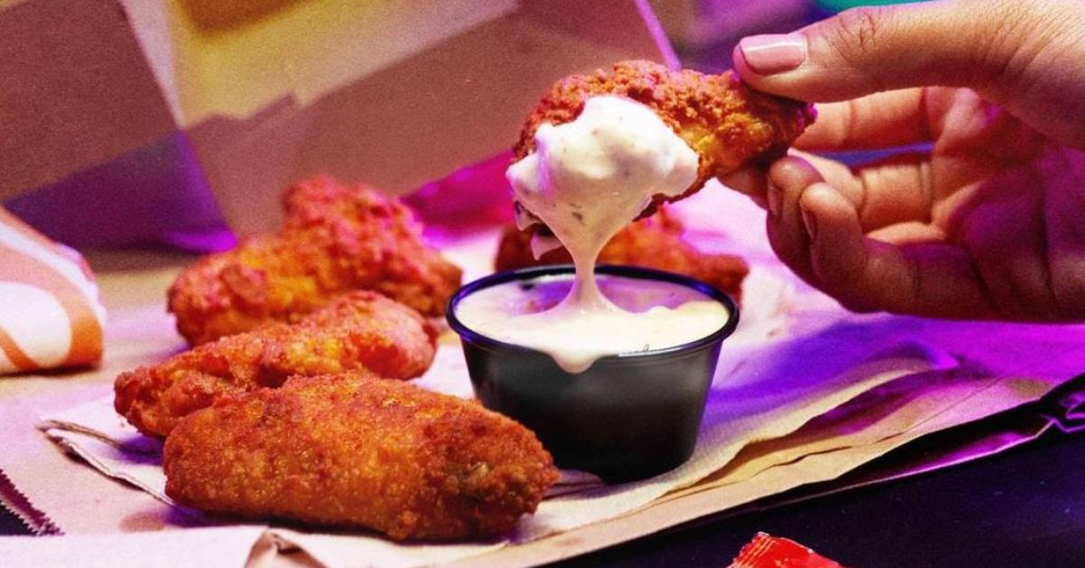 Crispy Chicken Wings by Taco Bell.