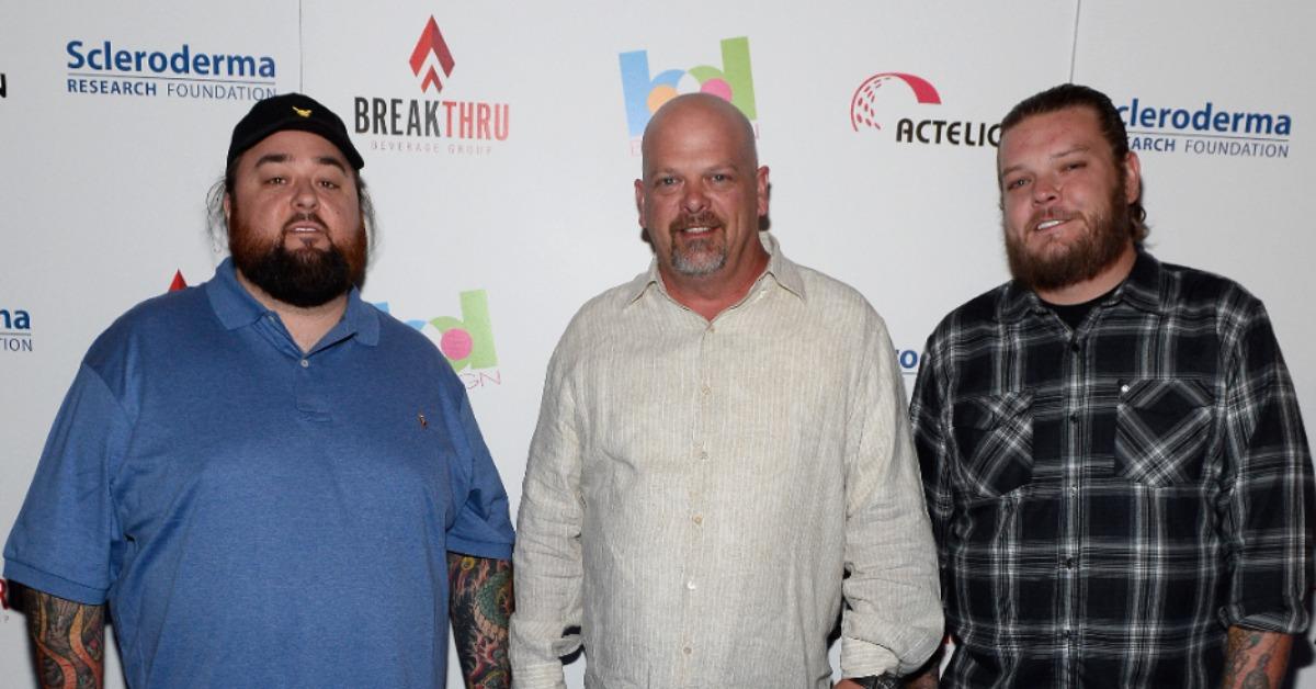 Austin "Chumlee" Russell, Rick Harrison, Corey Harrison