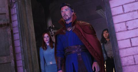 'Doctor Strange in the Multiverse of Madness.'