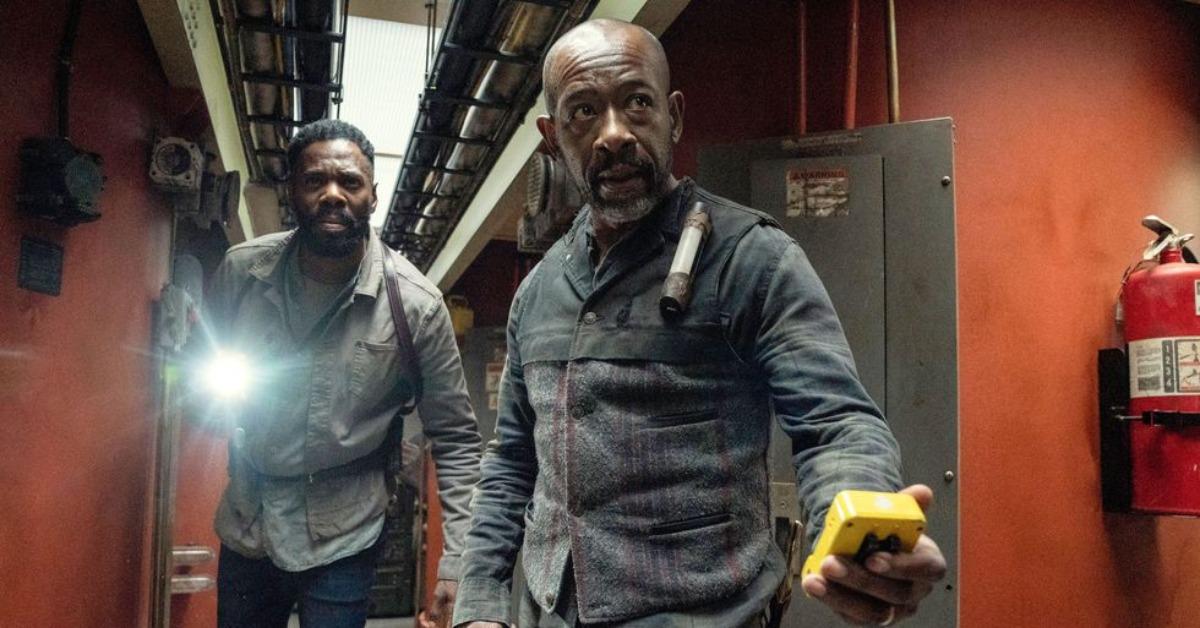 Strand and Morgan in 'Fear the Walking Dead'