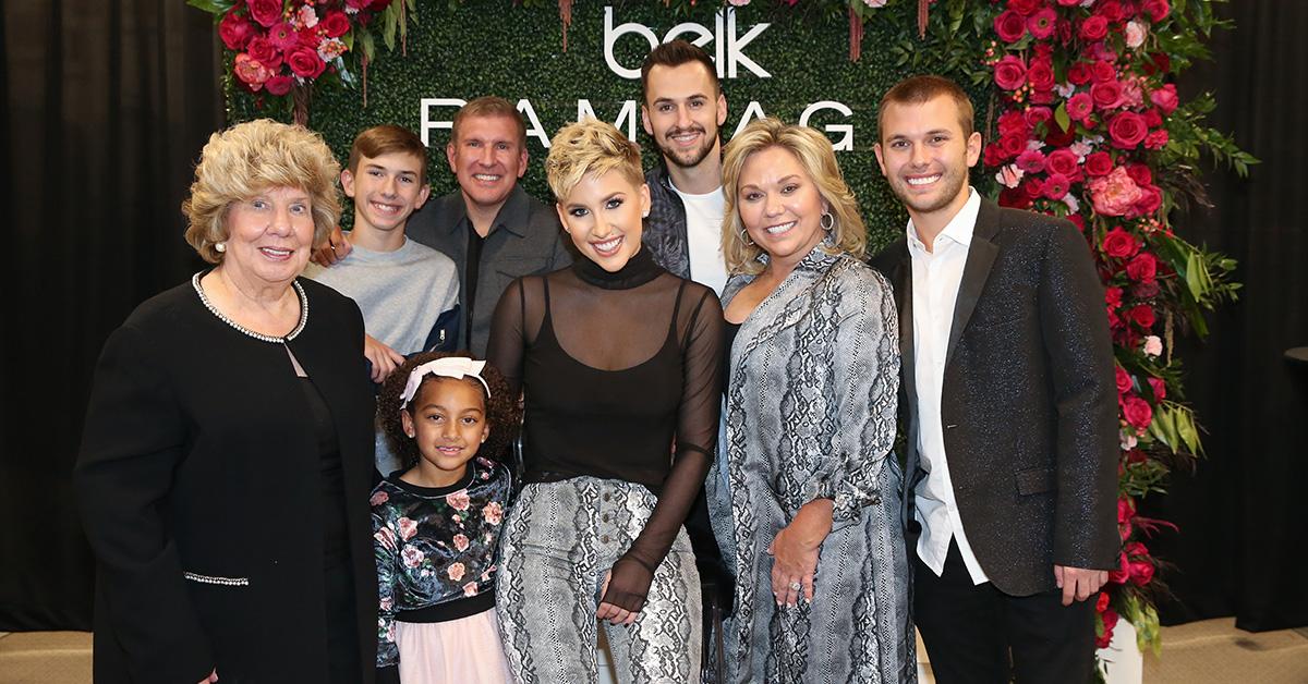 The Chrisley family