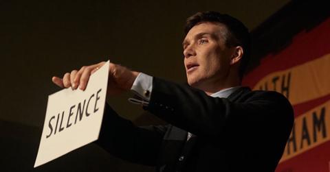 Cillian Murphy as Tommy Shelby in 'Peaky Blinders'