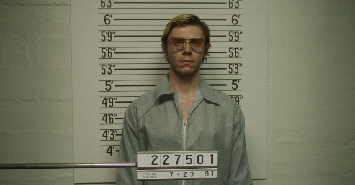 Evan Peters as Dahmer in 'Monster: The Jeffrey Dahmer Story'