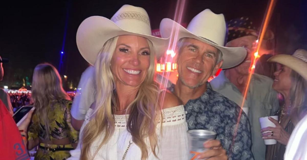 Jeff Sperbeck and his wife, Cori Sperbeck, on April 29, 2024.