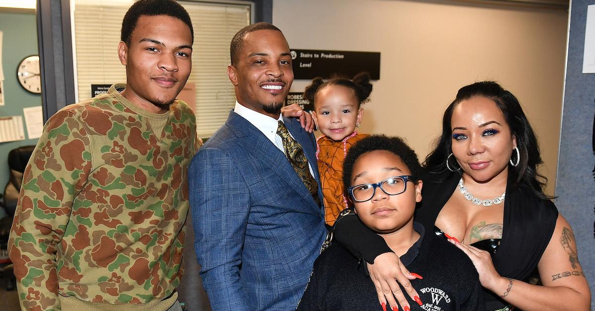 ti and tiny family