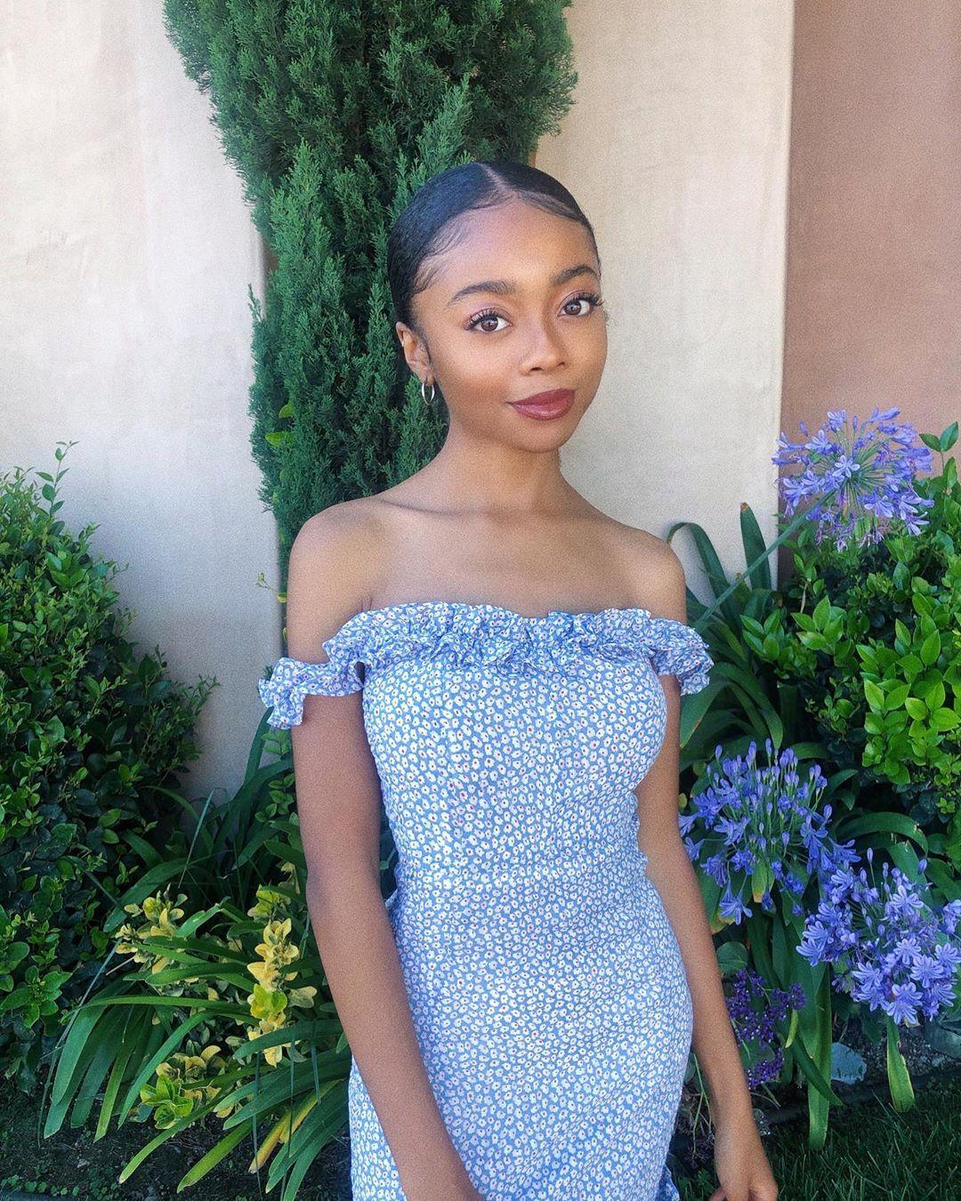 Skai Jackson Instagram Name