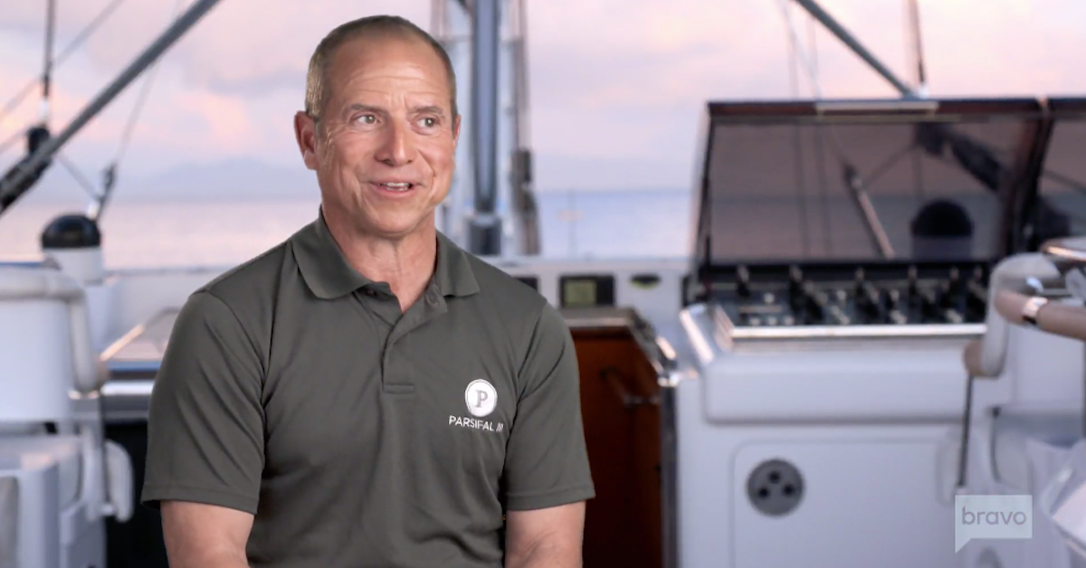 captain glenn shepard 'below deck sailing yacht': is he