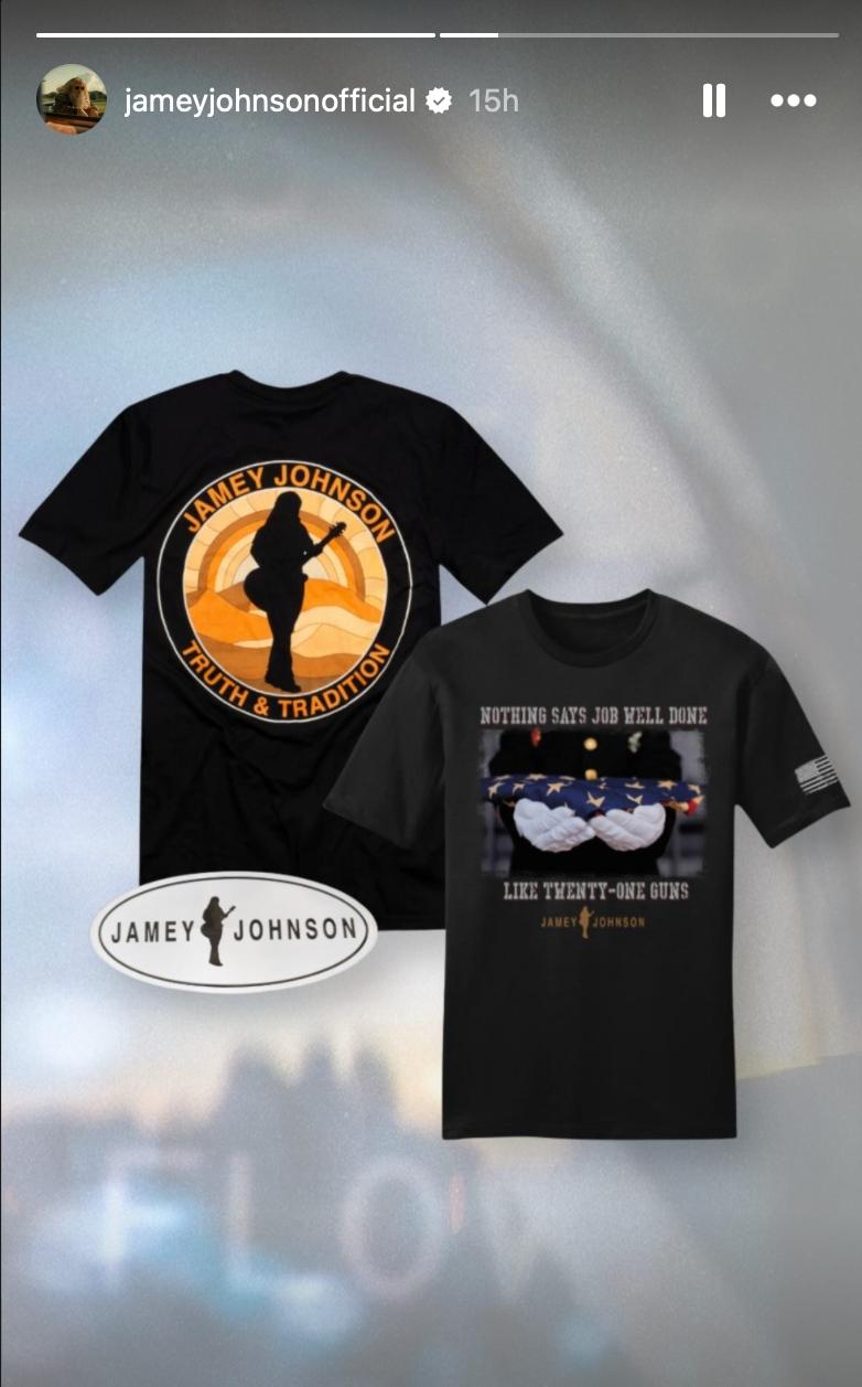 Jamey Johnson merch