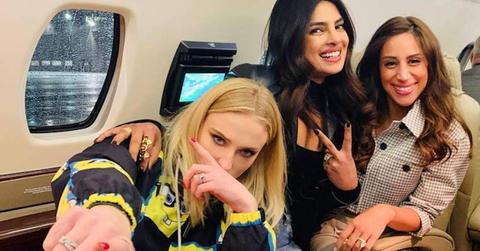 Sophie Turner, Priyanka Chopra, and Danielle Jonas