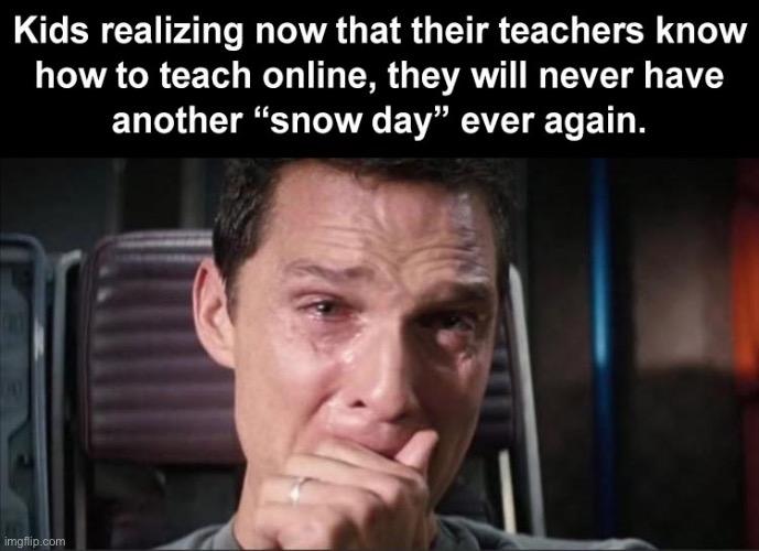19 Snow Day Memes to Keep You Occupied While You're Stuck Inside