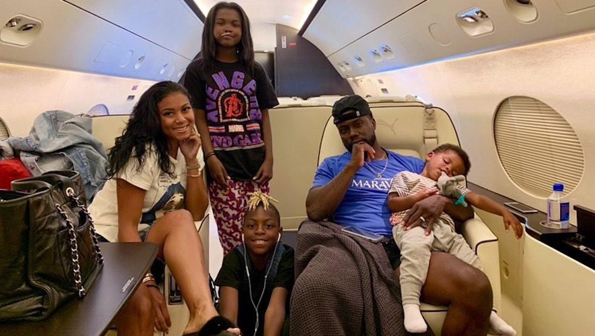 kevin hart family