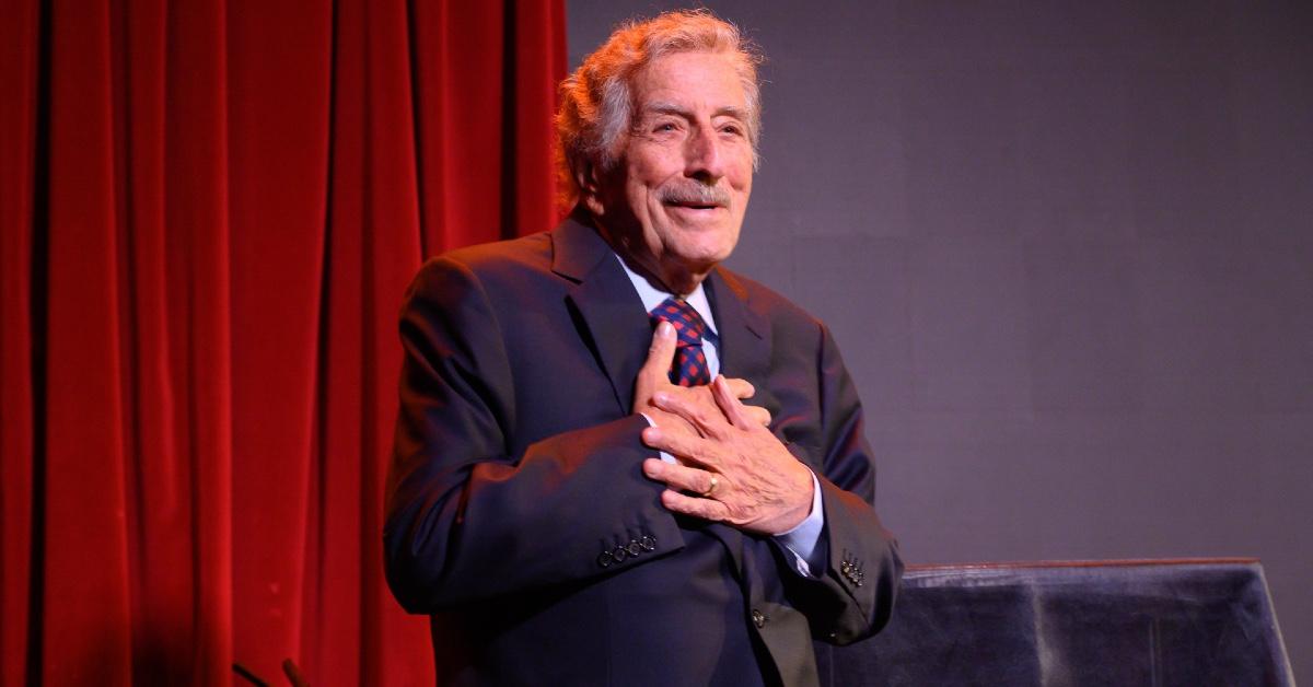 Tony Bennett.