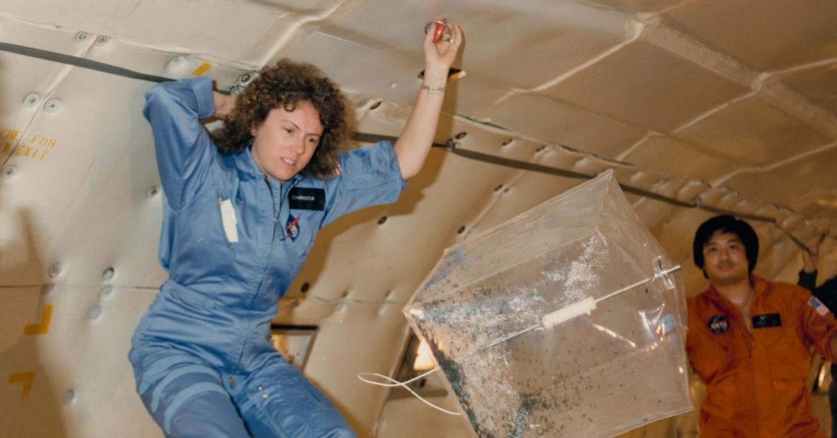 Sharon Christa McAuliffe 