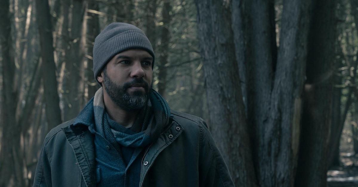 O-T Fagbenle as Luke in 'The Handmaid's Tale'