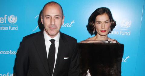 Details on Whether or Not Matt Lauer Is Still Married