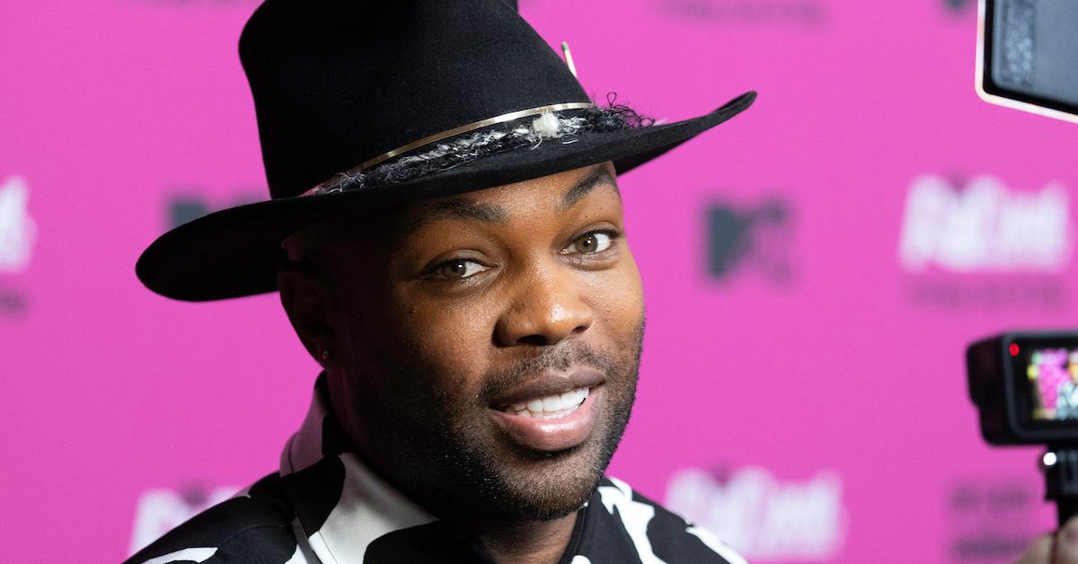 Todrick Hall at 'RuPaul's Drag Race Season 15 Premiere' at Conrad New York on Jan. 5, 2023, in New York City