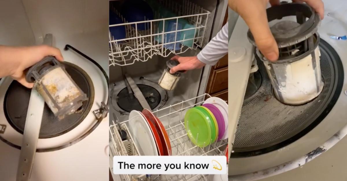 TikTok Dishwasher Filter Videos Are Here, and They Are Disgusting