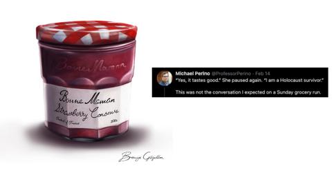 Bonne Maman Holocaust Survivor