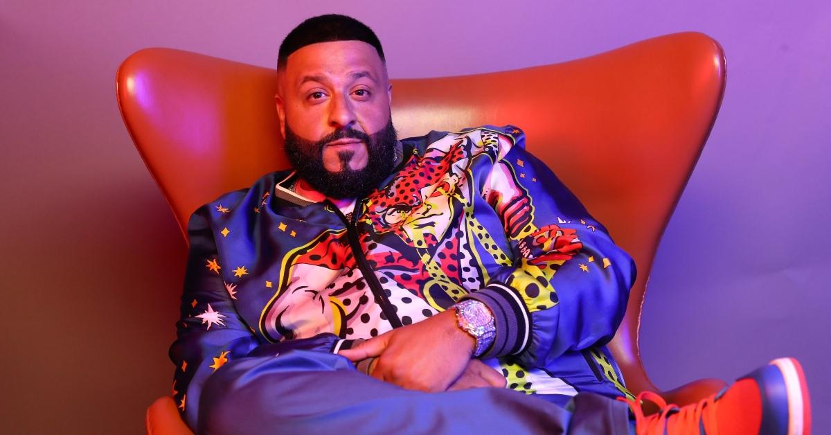 DJ Khaled poses for a portrait during the BET Awards 2019 at Microsoft Theater on June 23, 2019.