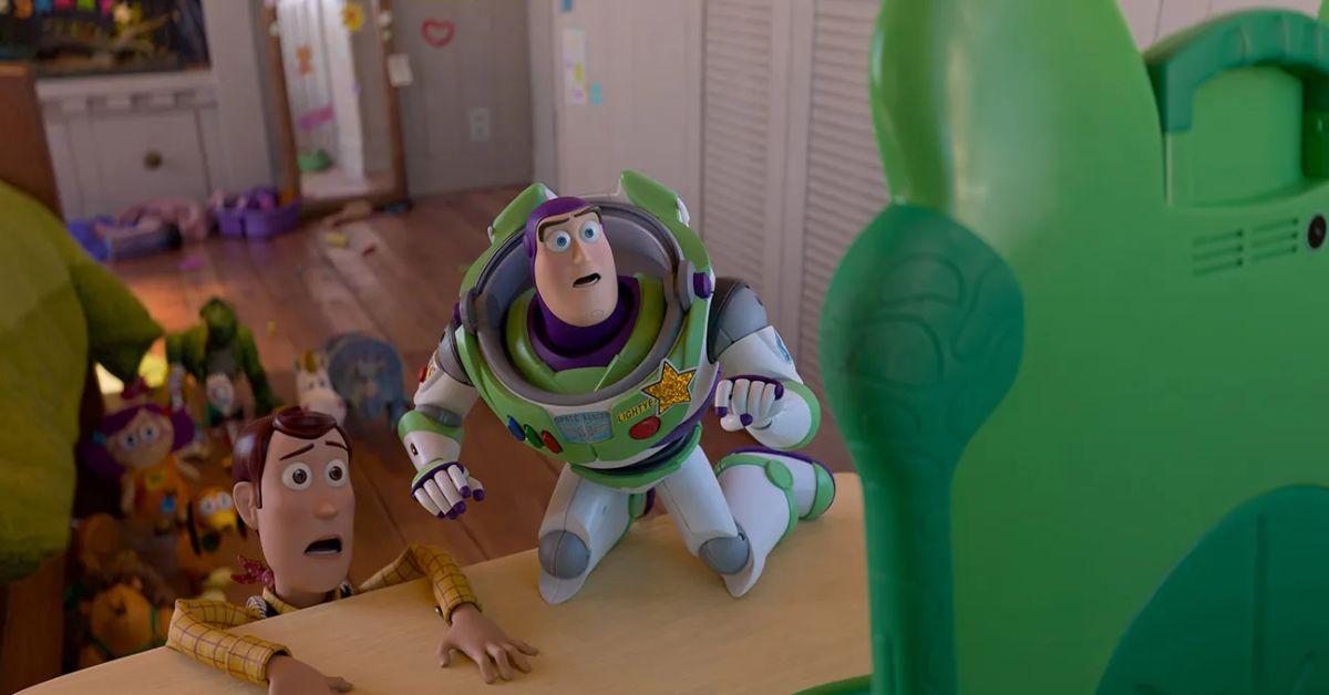 Buzz and Woody in 'Toy Story 5.'