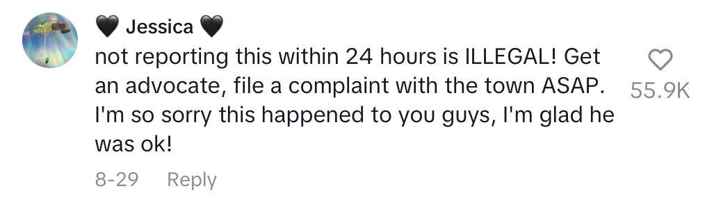 Comment on video of parent claiming school lost his 5-year-old autistic child.