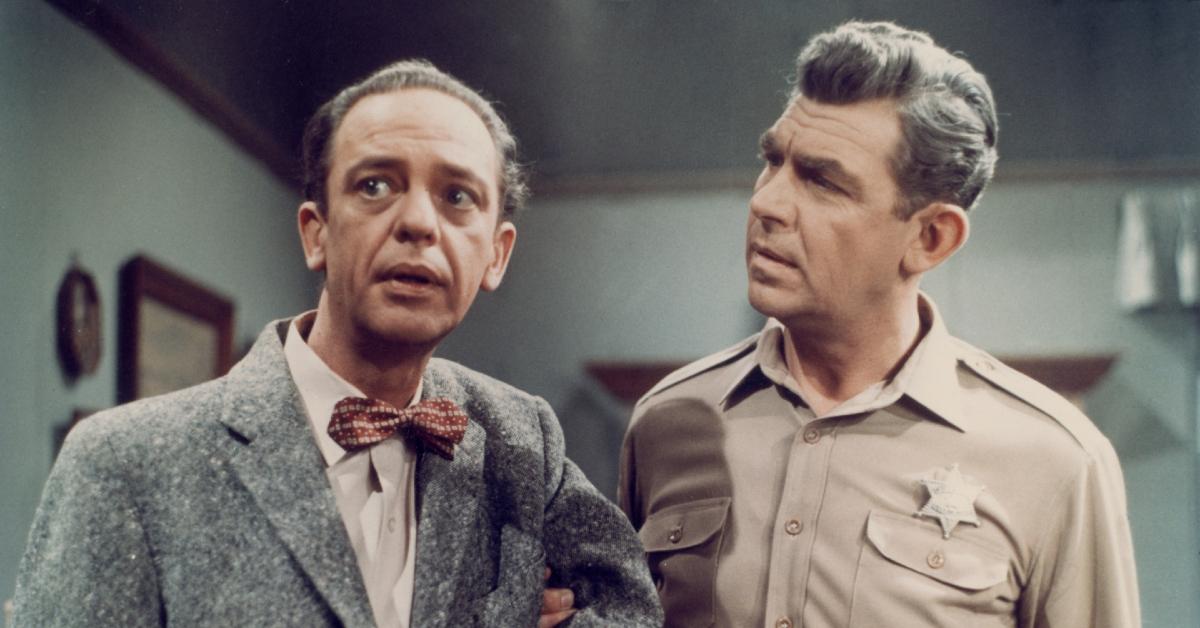 don knotts, andy griffith