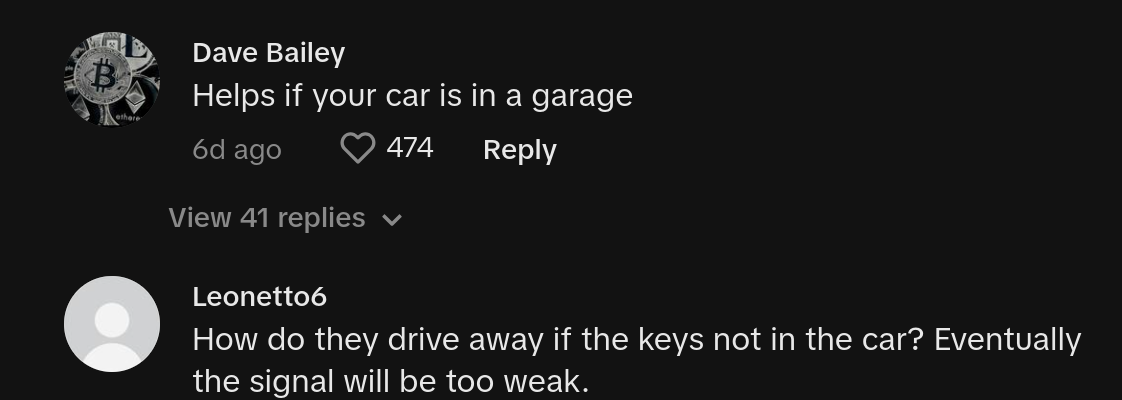 relay attack stealing new cars