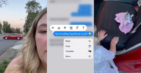 Dad Calls Lyft for Toddler’s Toy