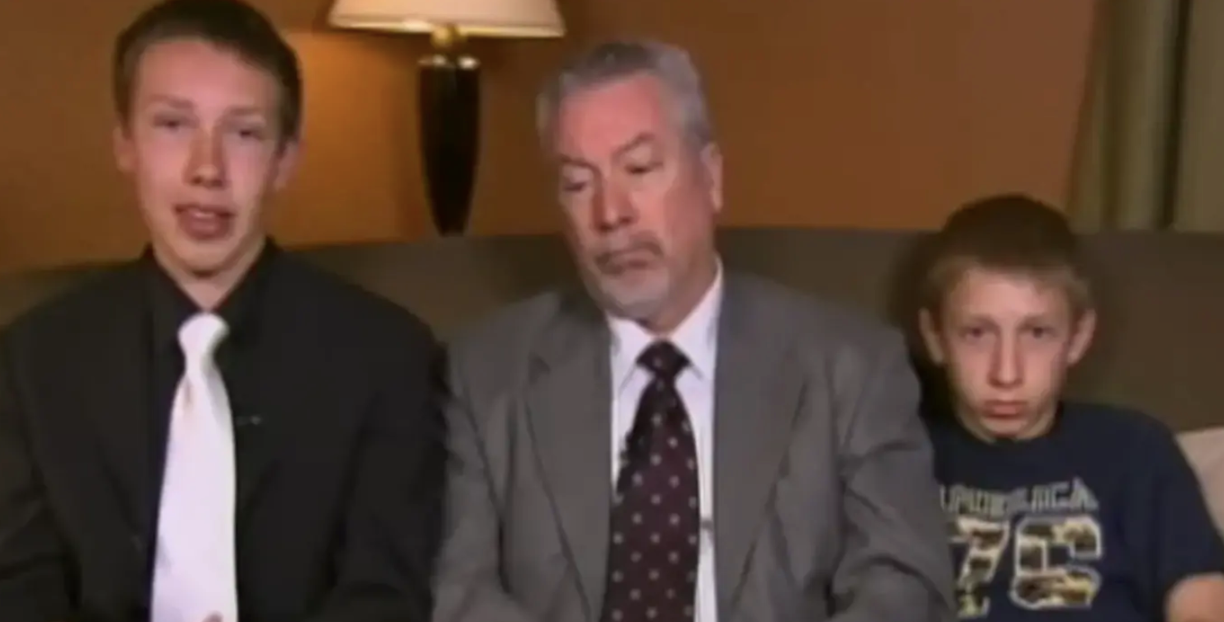 What Happened to Drew Peterson's Kids? His Son "Cleaned up His Mess"
