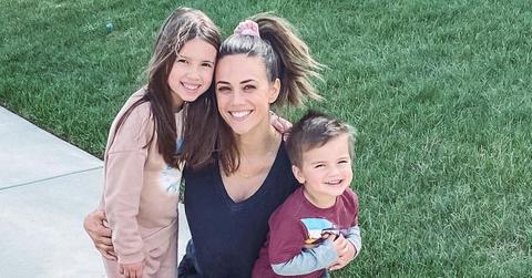 Jana Kramer and her kids