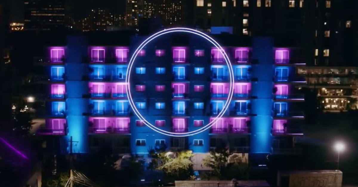 'The Circle' Season 6 apartment building in Atlanta