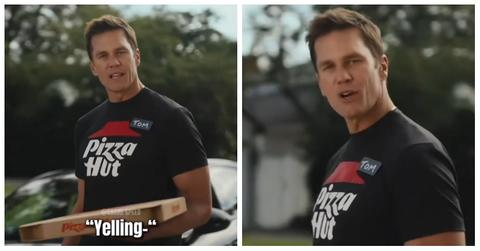Tom Brady Defends Those Junk Food Ads