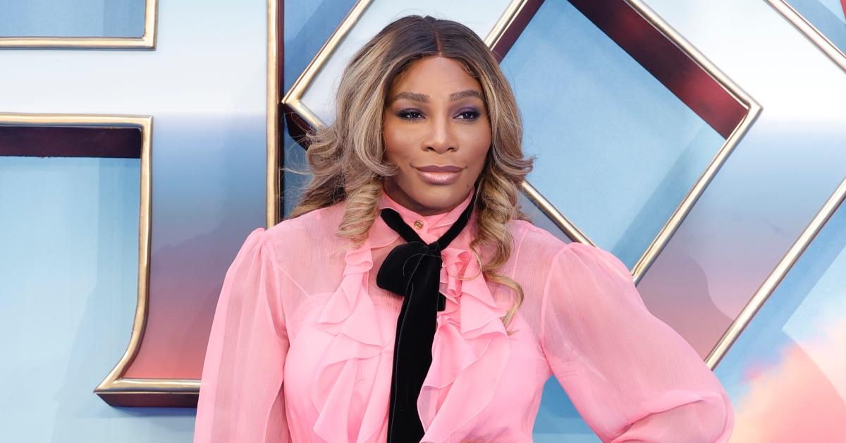 Serena Williams at the UK Gala screening of "Thor: Love and Thunder" on July 5, 2022