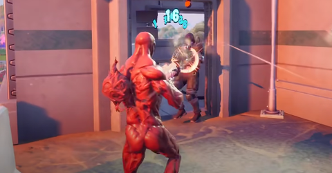 Where are IO guards 'Fortnite' Season 8.