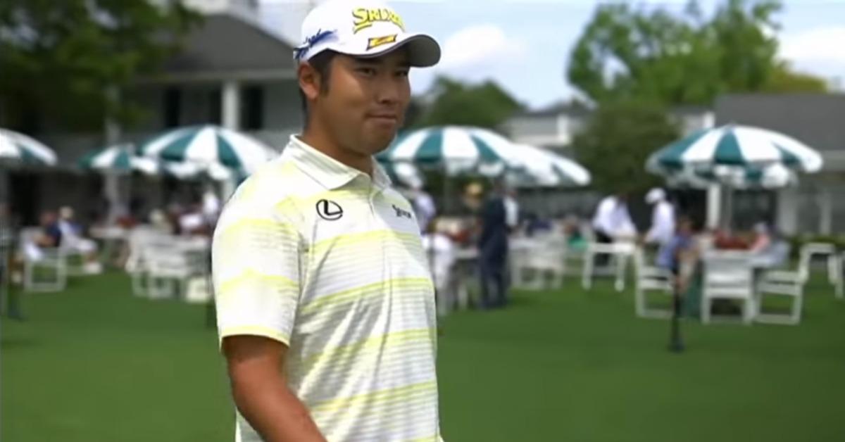 Hideki Matsuyama.