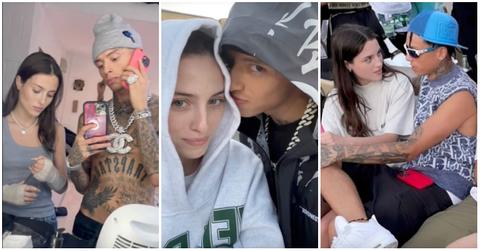 central cee madeline argy together