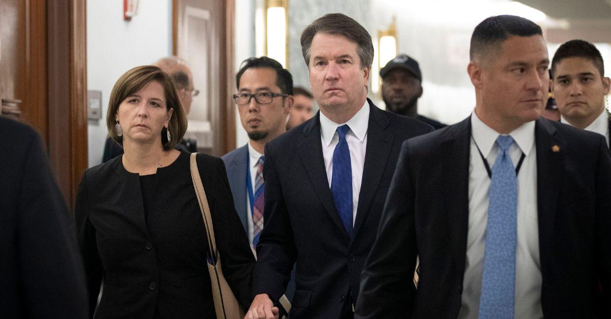 (l-r): Ashley and Brett Kavanaugh