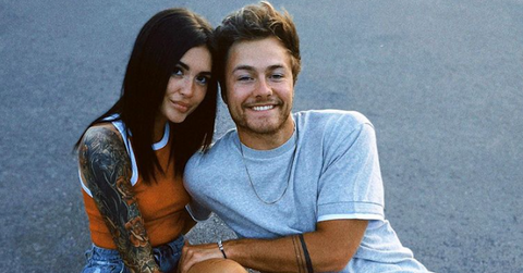 Peyton Meyer and girlfriend TAENA