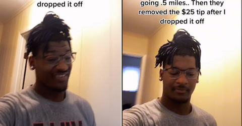 Uber Eats Tip Baiting