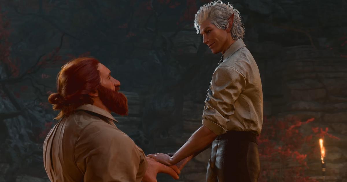 Baldur's Gate 3 Animal Love Scene Drives Fans Crazy