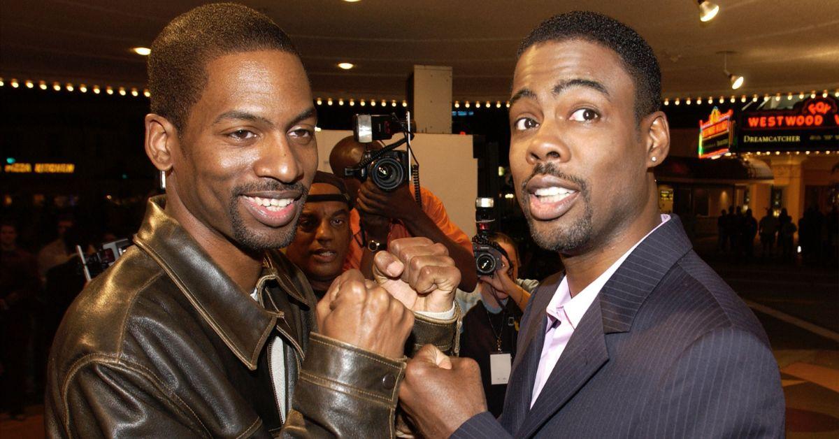 Tony Rock, Chris Rock