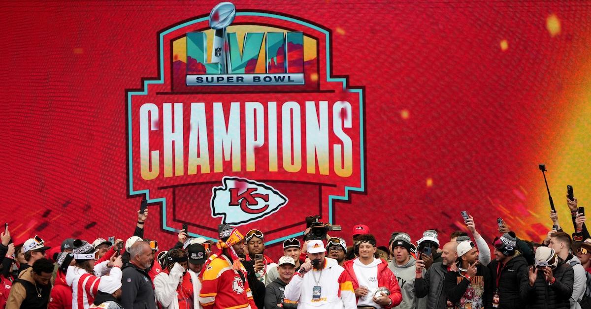 Kansas City Chiefs Super Bowl LVII Champions