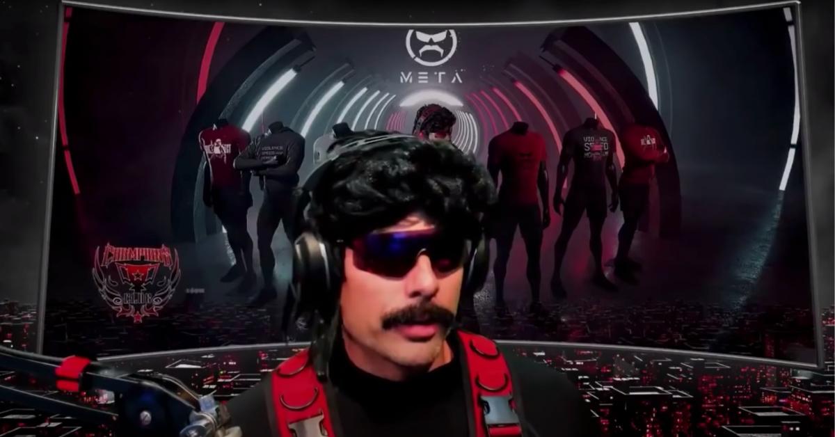 Dr Disrespect Is Back to Online Streaming — but Not on Twitch