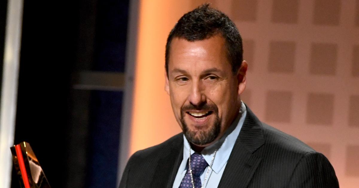 Adam Sandler.