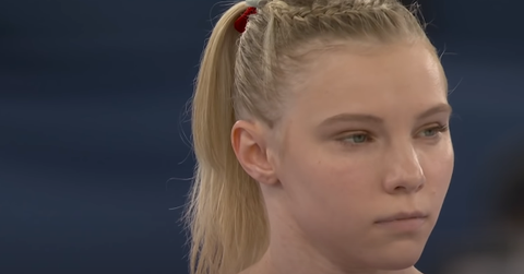 Why Is There Controversy Surrounding Jade Carey in the Olympics?