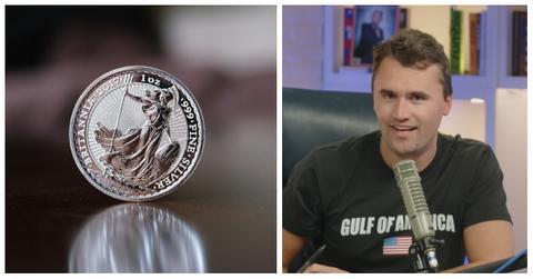 Where Can You Buy Charlie Kirk's Silver Dollar?
