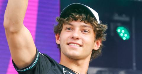 Kimi Antonelli and His Girlfriend Have Broken Up — See Who She Is