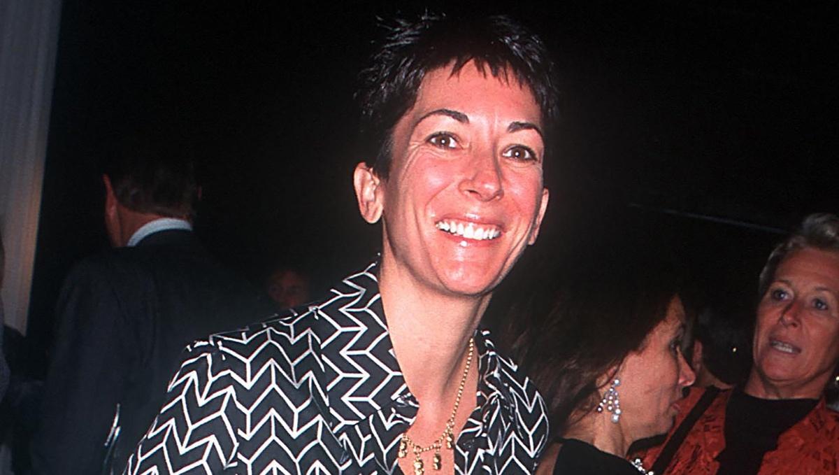 Ghislaine Maxwell