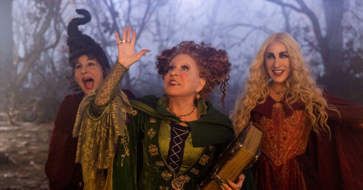 'Hocus Pocus 2' stars Kathy Najimy, Bette Midler, and Sarah Jessica Parker